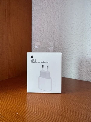 Apple MHJE3ZM/A 20W Cargador de Pared - Blanco - Imagen 1 de 2