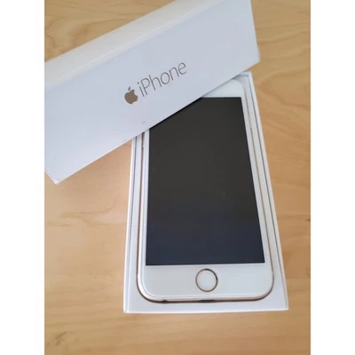 Apple Iphone 6 A1586 Gold Sprint Locked Working  w Box - Image 1 of 4