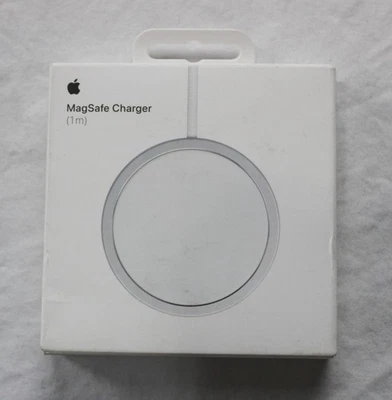 Apple Wireless Magsafe Charger For iPhone 8 Plus & Up AC2 White Sz: 1m *Untested - Image 1 of 4