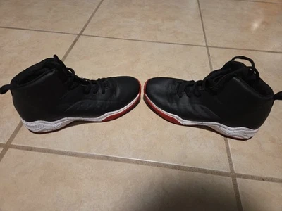 Zapatillas altas BCG para niños negras/blancas/rojas 159060 talla 3,5D - Imagen 1 de 4