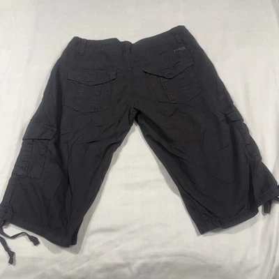 "Capris cargo Unionbay vintage talla 5 para mujer cargo 14"" entrepierna" Foto 1 de 4