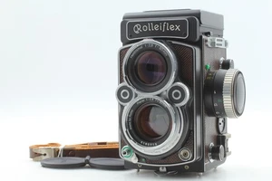 [MINT] Rolleiflex 2.8FX TLR 6x6 Film Camera Planer 80mm F2.8 lens From JAPAN - Picture 1 of 13