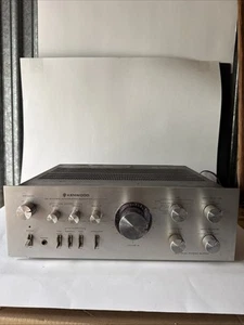 Vintage KENWOOD DC Stereo Intergrated Amplifier KA-7100 - Picture 1 of 14