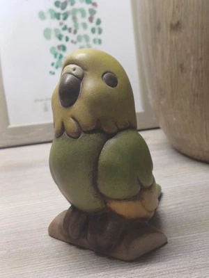 Pappagallo Calipso Thun fuori produzione cm 11 condizioni perfette - Immagine 1 di 4