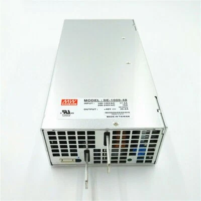 One New Switching Power Supply For MEAN WELL SE-1000-48 48V 20.8A Free Shipping - Image 1 of 4