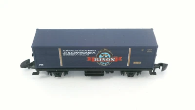 Märklín Mini-Club Bison Royal Taboco Container Rail Train Freight Car Z Marklin - Image 1 of 4