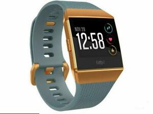 New Fitbit Ionic Smart Fitness Wireless Bluetooth GPS Activity Tracker-Charcoal