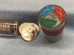 2016 PDS Moultrie ATB Qtr. sets (10 Coins/each Mint Roll-30 total coins) - Picture 1 of 3