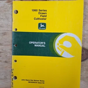 John Deere Bedienungsanleitung 1060 Serie gezogener Feldgrubber OMN200230 - Bild 1 von 3