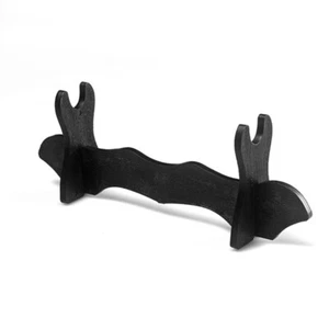 Sword Stand Holder Black Personalized Sword Stand Weapon Display Home Ornaments - Picture 1 of 9