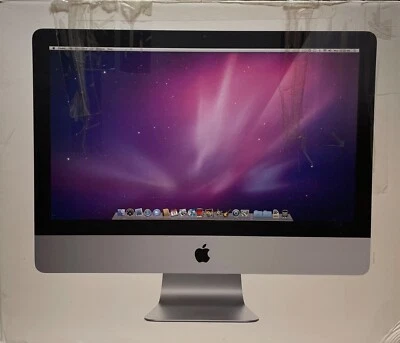 iMac12 - 21.5-inch LED 16:9 widescreen computer - Used - Good - 2010 - Image 1 of 4