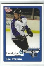 Joe Pereira 2006-07 Augusta Lynx (ECHL) 
