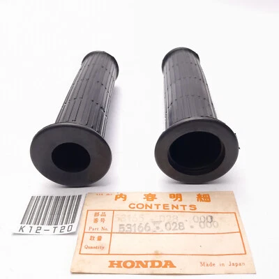 Empuñadura de mano Honda S90 CS90 S65 CB100 CB125S CA160 CA175 CD125 CD175 NUEVO #9 Foto 1 de 4
