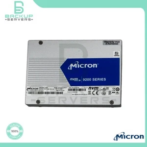 Disque SSD MTFDHAL3T8TCT Micron 9200 Pro 3,84 To PCI-e 3,0 NVMe TLC 2,5" - Photo 1/3