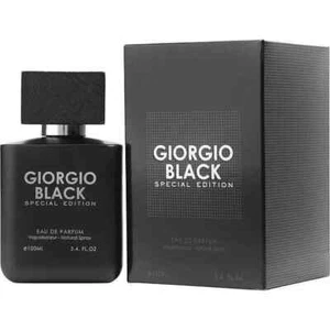 Giorgio Black Special Edition By Fragrance World EDP Eau De Parfum - 100 ML - Picture 1 of 3