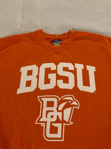 Bowling Green State University Falcons crew neck (M) by MV Sport Pre-owned Cover