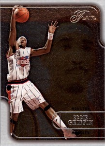 2003-04 Flair Houston Rockets Basketball Card #2 Eddie Griffin