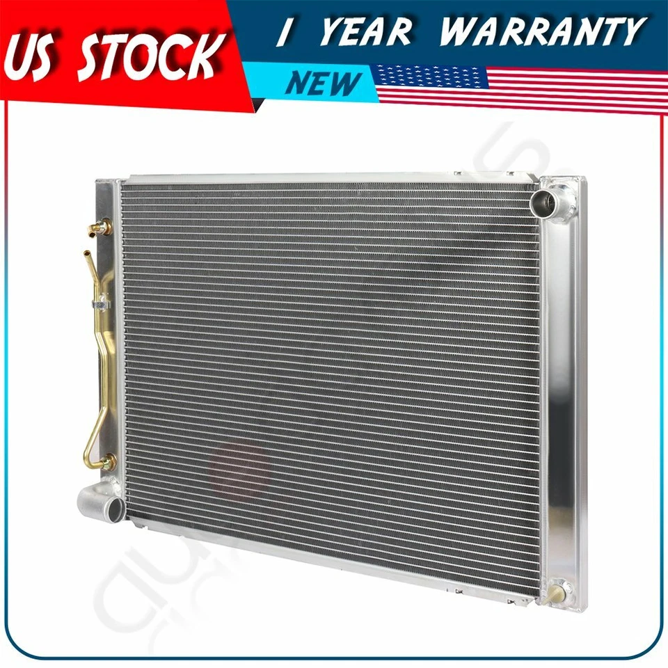 For 2004 2005 2006 Toyota Sienna V6 3.3L Aluminum Radiator Fits CU2682 Foto 1 de 4