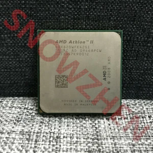 AMD Athlon II X4 620 CPU Quad-Core 2.6 GHz 2M Socket AM3 Processors - Picture 1 of 3