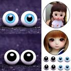 DIY For BJD Doll Eyeball Doll Making Crafts Safety Animal Toy Glass Eyes