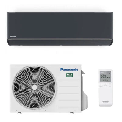 Panasonic Etherea Graphit KIT-XZ25-ZKE-H 2,5 kW - Bild 1 von 4