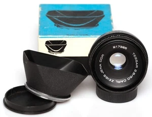 Carl Zeiss Jena DDR Tessar 50mm F2.8 M42 mount MINT #1057 - Picture 1 of 8