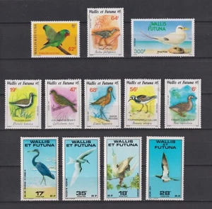 C1184-C1185-C1186 -C1271  Wallis et futuna  1978 , 1987, 1990,1994 - MNH - Birds - Imagen 1 de 1