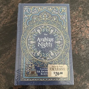 THE ARABIAN NIGHTS translated by Richard Burton ~BONDED LEATHER ~ SEALED~ NEW - Picture 1 of 2