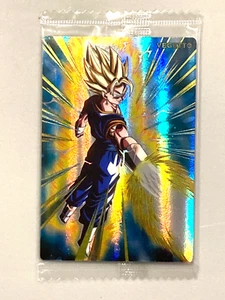 Super Saiyan Vegito - 07 SR - Dragon Ball Wafer / Itajaga Card Sealed Japanese - Picture 1 of 2