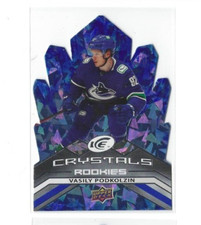 2021-22 UD Ice VASILY PODKOLZIN Crystals Rookie Card RC SP #IC-61