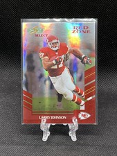 2007 Score Select Red Zone #259 Larry Johnson 29/30