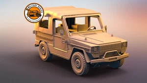 Peugeot P4 Light utility vehicle 1:87 - Zdjęcie 1 z 4