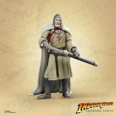 Hasbro - Indiana Jones Adventure Series - Grail Knight - Immagine 1 di 4
