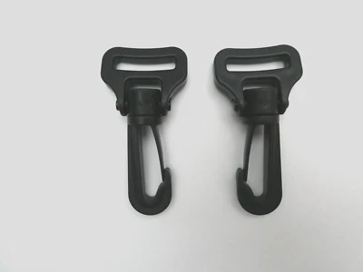 UNIVERSAL 2x NUEVO iCandy Peach Fresa CLIP GIRATORIO/gancho/hebilla Arnés de hombro/correa