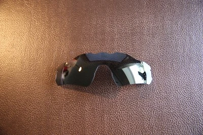 PolarLens POLARIZED Black Replacement Lens for-Oakley Radar EV Path