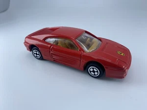 1994 CORGI AUTO CITY RED FERRARI 348 TB VHTF - Picture 1 of 11