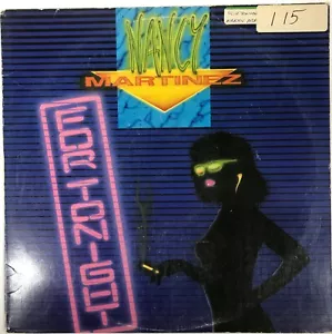 Nancy Martinez: For Tonight 12" Vinyl Remix 1986 - Picture 1 of 5