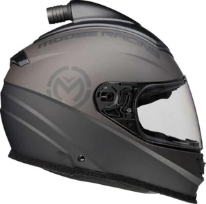 Moose Racing Air Intake Helmet - Motocross Dirt Bike Offroad Adult - Picture 1 of 4