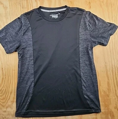 Head Black Performance T-Shirt Mens Small Polyester - Изображение 1 из 4