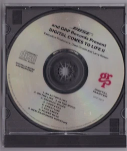 NEW BOSE RARE Music System Demonstration CD GRP RECORDS Digital Comes to Life II - Bild 1 von 3