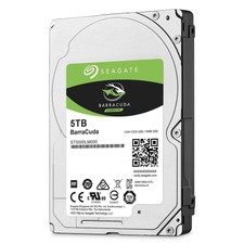 Seagate Barracuda ST5000LM000 5 TB 2.5" Internal Hard Drive 15mm 0.59" height