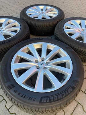 ORIGINAL VOLVO XC90 II 235/55 R19 Winterreifen Kompletträder 31362276 Radsatz - Bild 1 von 4
