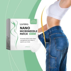 Nano Micro Aguja Yeso Adelgazante Micro Aguja Yeso Reafirmante LineCare Parches - Imagen 1 de 18