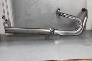 Cabezal silenciador escape Harley Davidson Dyna 2014-17 2 en 1 6480023 - Imagen 1 de 12