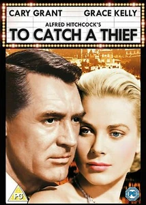 TO CATCH A THIEF - ALFRED HITCHCOCK - DVD**NEW SEALED** FREE POST - Bild 1 von 1