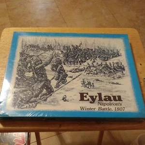 EYLAU: Napoleon's Winter Battle, 1807 (Juego de Guerra Box Set) GDW 817 - Imagen 1 de 12