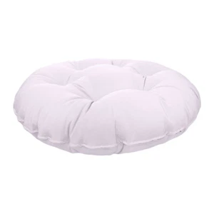 48"x6" Round Papasan Ottoman Cushion 12 Lbs Fiberfill Pillow Swing Chair AD107 - Picture 1 of 9