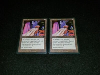 MTG 1x Renaissance Chronicles artifact LP Italian FBB Ashnod's Altar - Image 1 of 2