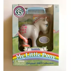 My Little Pony 35° Anniversario Collezione Originale 1983 Snuzzle Hasbro Sigillato - Foto 1 di 6