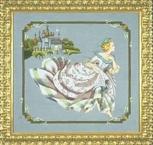 MIRABILIA: CINDERELLA CROSS STITCH PATTERN - Picture 1 of 1